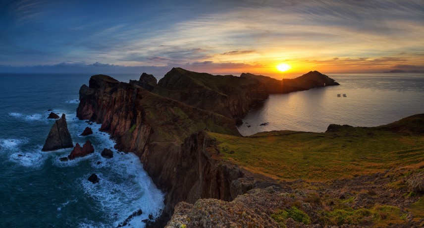 Melhores lugares para ver o nascer do sol na Madeira- caniçal-nelma viana
